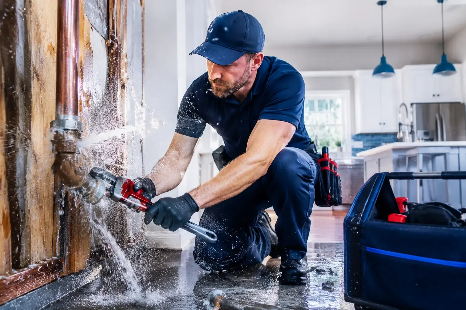 Local emergency pipe repair professionals in Springbrook, WI