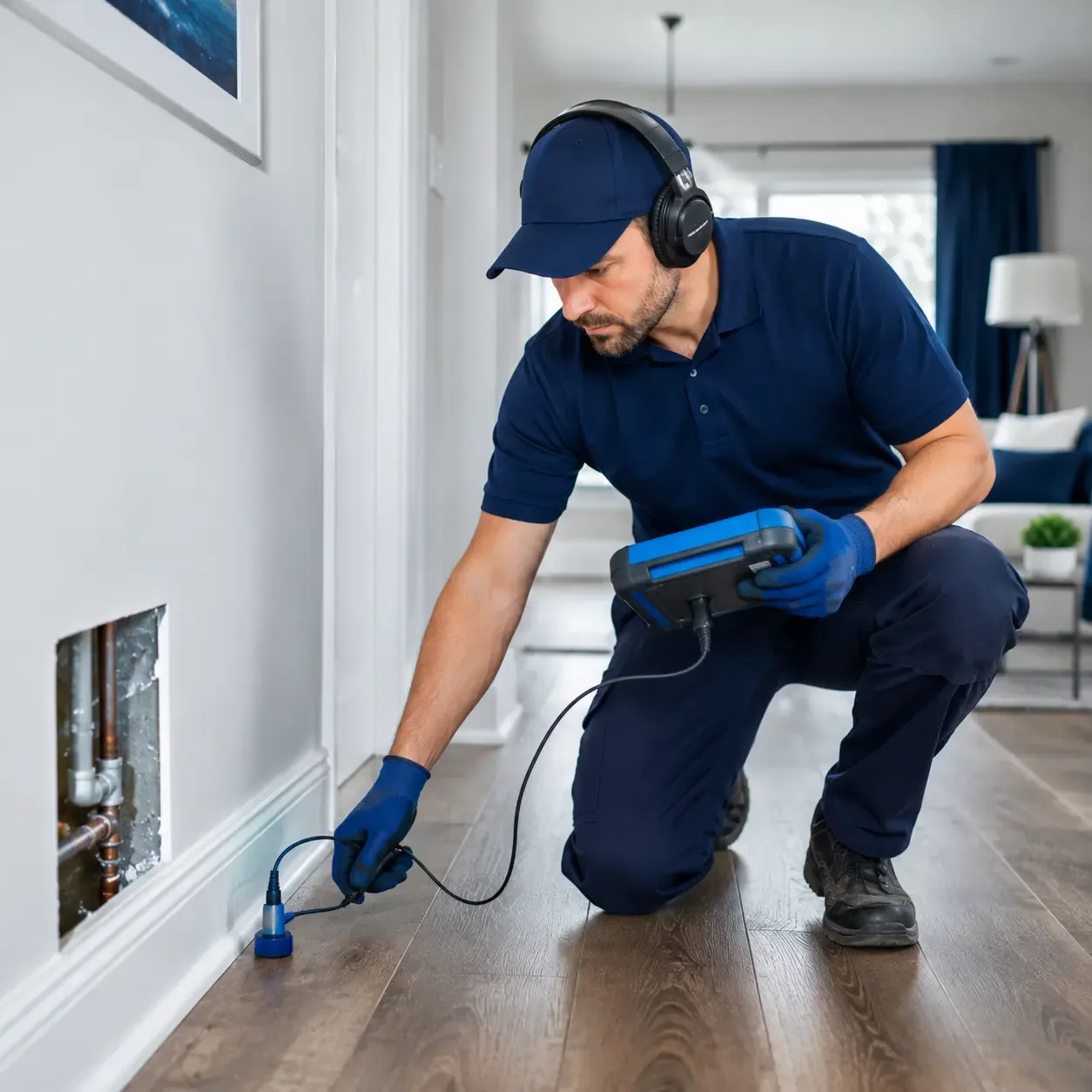 Emergency plumbing professionals serving Springbrook, WI